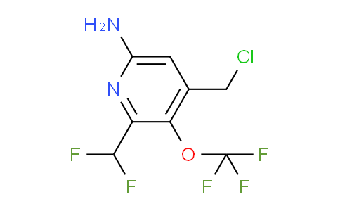 AM218918 | 1806104-58-4 | 6-Amino-4-(chloromethyl)-2-(difluoromethyl)-3-(trifluoromethoxy)pyridine