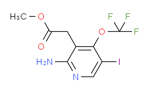 AM21892 | 1804606-67-4 | Methyl 2-amino-5-iodo-4-(trifluoromethoxy)pyridine-3-acetate