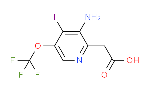 AM218926 | 1803642-43-4 | 3-Amino-4-iodo-5-(trifluoromethoxy)pyridine-2-acetic acid