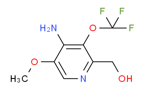 AM218927 | 1806094-23-4 | 4-Amino-5-methoxy-3-(trifluoromethoxy)pyridine-2-methanol