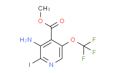 AM218928 | 1804028-35-0 | Methyl 3-amino-2-iodo-5-(trifluoromethoxy)pyridine-4-carboxylate