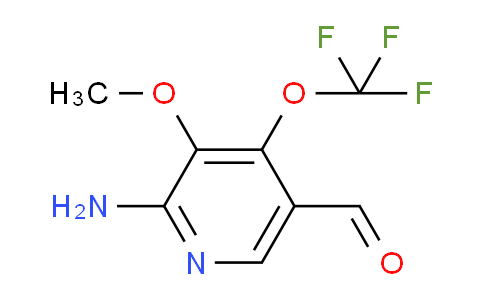 AM218929 | 1803644-06-5 | 2-Amino-3-methoxy-4-(trifluoromethoxy)pyridine-5-carboxaldehyde