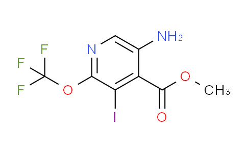 AM218930 | 1803662-04-5 | Methyl 5-amino-3-iodo-2-(trifluoromethoxy)pyridine-4-carboxylate