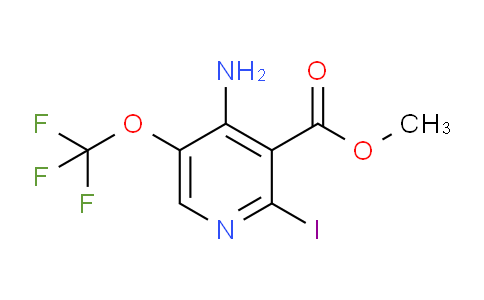 AM218931 | 1803460-55-0 | Methyl 4-amino-2-iodo-5-(trifluoromethoxy)pyridine-3-carboxylate