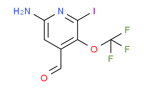 AM218932 | 1806141-28-5 | 6-Amino-2-iodo-3-(trifluoromethoxy)pyridine-4-carboxaldehyde