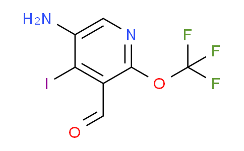 AM218933 | 1804527-11-4 | 5-Amino-4-iodo-2-(trifluoromethoxy)pyridine-3-carboxaldehyde
