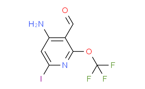 AM218934 | 1804027-55-1 | 4-Amino-6-iodo-2-(trifluoromethoxy)pyridine-3-carboxaldehyde