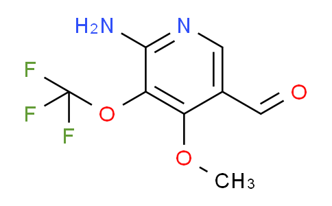 AM218935 | 1804019-61-1 | 2-Amino-4-methoxy-3-(trifluoromethoxy)pyridine-5-carboxaldehyde