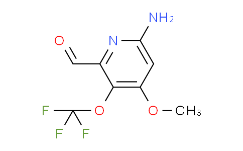 AM218936 | 1805966-50-0 | 6-Amino-4-methoxy-3-(trifluoromethoxy)pyridine-2-carboxaldehyde