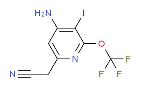 AM218937 | 1803488-48-3 | 4-Amino-3-iodo-2-(trifluoromethoxy)pyridine-6-acetonitrile