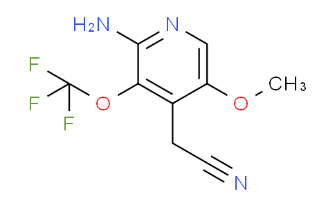 AM218938 | 1804387-44-7 | 2-Amino-5-methoxy-3-(trifluoromethoxy)pyridine-4-acetonitrile
