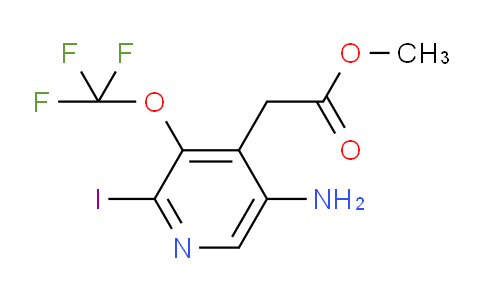 AM21894 | 1805988-51-5 | Methyl 5-amino-2-iodo-3-(trifluoromethoxy)pyridine-4-acetate