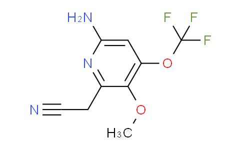AM218940 | 1806111-67-0 | 6-Amino-3-methoxy-4-(trifluoromethoxy)pyridine-2-acetonitrile