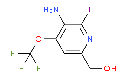 AM218941 | 1806135-36-3 | 3-Amino-2-iodo-4-(trifluoromethoxy)pyridine-6-methanol