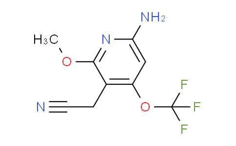 AM218942 | 1804522-50-6 | 6-Amino-2-methoxy-4-(trifluoromethoxy)pyridine-3-acetonitrile