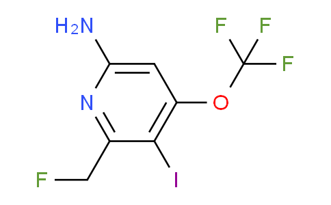 AM218943 | 1803488-42-7 | 6-Amino-2-(fluoromethyl)-3-iodo-4-(trifluoromethoxy)pyridine
