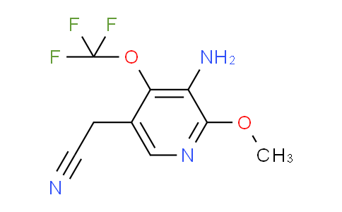 AM218944 | 1805966-33-9 | 3-Amino-2-methoxy-4-(trifluoromethoxy)pyridine-5-acetonitrile
