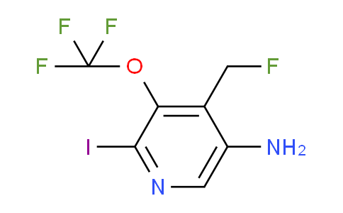 AM218945 | 1804591-86-3 | 5-Amino-4-(fluoromethyl)-2-iodo-3-(trifluoromethoxy)pyridine