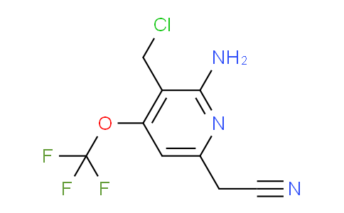 AM218946 | 1804532-84-0 | 2-Amino-3-(chloromethyl)-4-(trifluoromethoxy)pyridine-6-acetonitrile