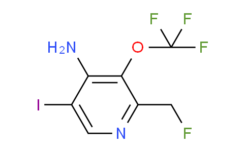 AM218947 | 1803983-08-5 | 4-Amino-2-(fluoromethyl)-5-iodo-3-(trifluoromethoxy)pyridine