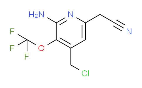 AM218948 | 1804536-31-9 | 2-Amino-4-(chloromethyl)-3-(trifluoromethoxy)pyridine-6-acetonitrile