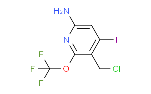 AM218949 | 1804604-21-4 | 6-Amino-3-(chloromethyl)-4-iodo-2-(trifluoromethoxy)pyridine