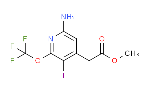 AM21895 | 1804024-47-2 | Methyl 6-amino-3-iodo-2-(trifluoromethoxy)pyridine-4-acetate