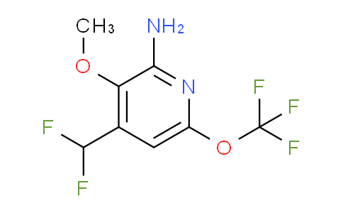 AM218950 | 1804018-01-6 | 2-Amino-4-(difluoromethyl)-3-methoxy-6-(trifluoromethoxy)pyridine