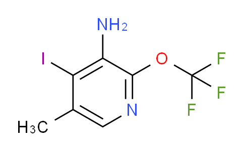 AM218951 | 1803982-12-8 | 3-Amino-4-iodo-5-methyl-2-(trifluoromethoxy)pyridine