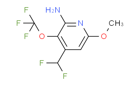 AM218952 | 1803705-25-0 | 2-Amino-4-(difluoromethyl)-6-methoxy-3-(trifluoromethoxy)pyridine