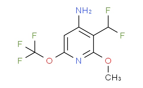 AM218953 | 1804017-90-0 | 4-Amino-3-(difluoromethyl)-2-methoxy-6-(trifluoromethoxy)pyridine