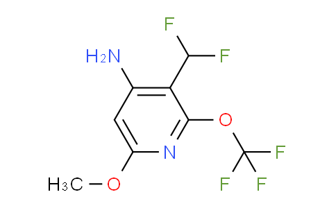AM218954 | 1804428-44-1 | 4-Amino-3-(difluoromethyl)-6-methoxy-2-(trifluoromethoxy)pyridine