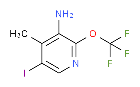 AM218955 | 1803487-65-1 | 3-Amino-5-iodo-4-methyl-2-(trifluoromethoxy)pyridine