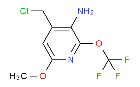 AM218956 | 1803641-59-9 | 3-Amino-4-(chloromethyl)-6-methoxy-2-(trifluoromethoxy)pyridine