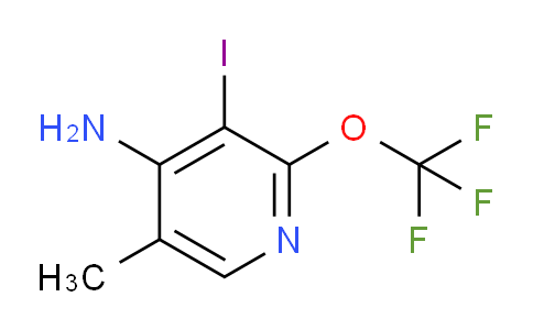 AM218957 | 1804389-94-3 | 4-Amino-3-iodo-5-methyl-2-(trifluoromethoxy)pyridine