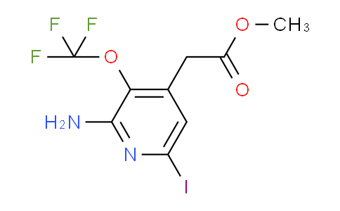 AM21896 | 1803662-48-7 | Methyl 2-amino-6-iodo-3-(trifluoromethoxy)pyridine-4-acetate
