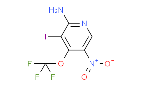 AM218961 | 1803531-75-0 | 2-Amino-3-iodo-5-nitro-4-(trifluoromethoxy)pyridine
