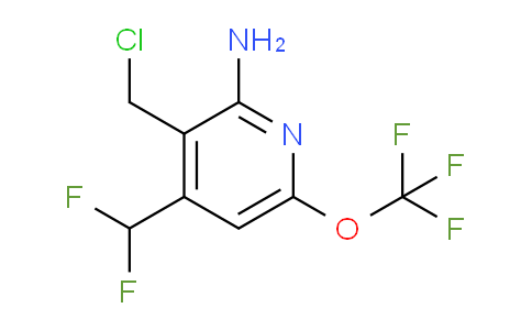 AM218962 | 1805991-59-6 | 2-Amino-3-(chloromethyl)-4-(difluoromethyl)-6-(trifluoromethoxy)pyridine