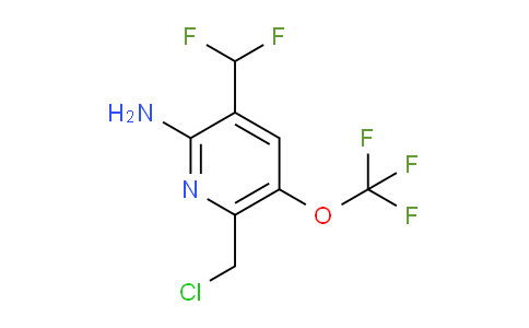 AM218964 | 1806104-72-2 | 2-Amino-6-(chloromethyl)-3-(difluoromethyl)-5-(trifluoromethoxy)pyridine