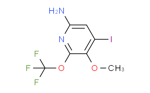 AM218966 | 1804024-01-8 | 6-Amino-4-iodo-3-methoxy-2-(trifluoromethoxy)pyridine