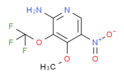 AM218967 | 1805960-07-9 | 2-Amino-4-methoxy-5-nitro-3-(trifluoromethoxy)pyridine