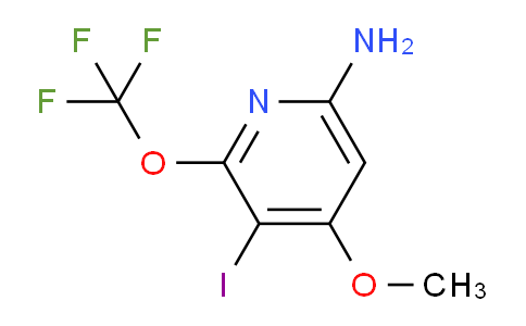 AM218968 | 1804389-31-8 | 6-Amino-3-iodo-4-methoxy-2-(trifluoromethoxy)pyridine