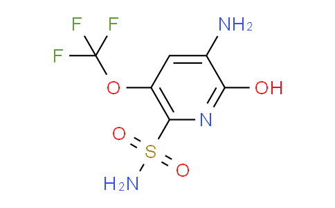 AM218969 | 1803682-51-0 | 3-Amino-2-hydroxy-5-(trifluoromethoxy)pyridine-6-sulfonamide