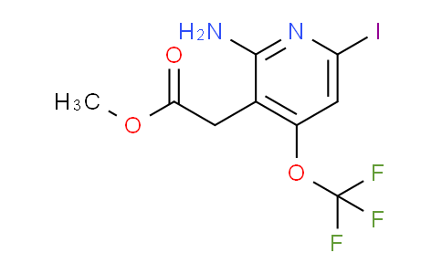 AM21897 | 1805988-40-2 | Methyl 2-amino-6-iodo-4-(trifluoromethoxy)pyridine-3-acetate