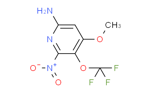 AM218970 | 1803711-46-7 | 6-Amino-4-methoxy-2-nitro-3-(trifluoromethoxy)pyridine