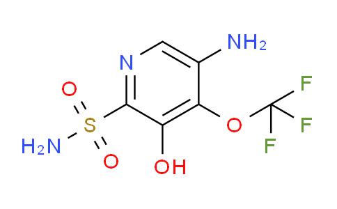 5-Amino-3-hydroxy-4-(trifluoromethoxy)pyridine-2-sulfonamide