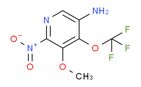 5-Amino-3-methoxy-2-nitro-4-(trifluoromethoxy)pyridine