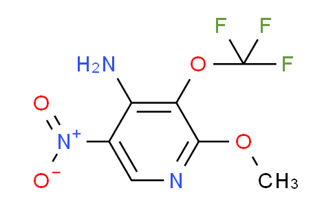4-Amino-2-methoxy-5-nitro-3-(trifluoromethoxy)pyridine
