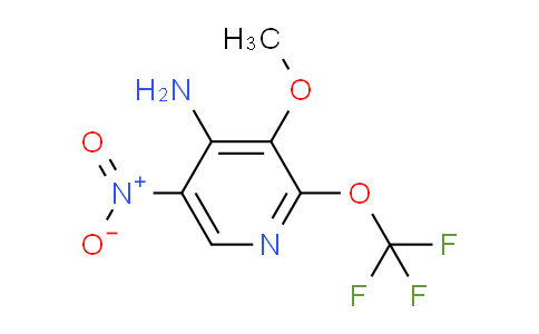 4-Amino-3-methoxy-5-nitro-2-(trifluoromethoxy)pyridine
