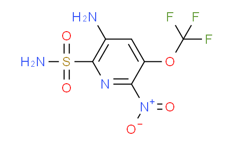 AM218979 | 1804024-46-1 | 5-Amino-2-nitro-3-(trifluoromethoxy)pyridine-6-sulfonamide